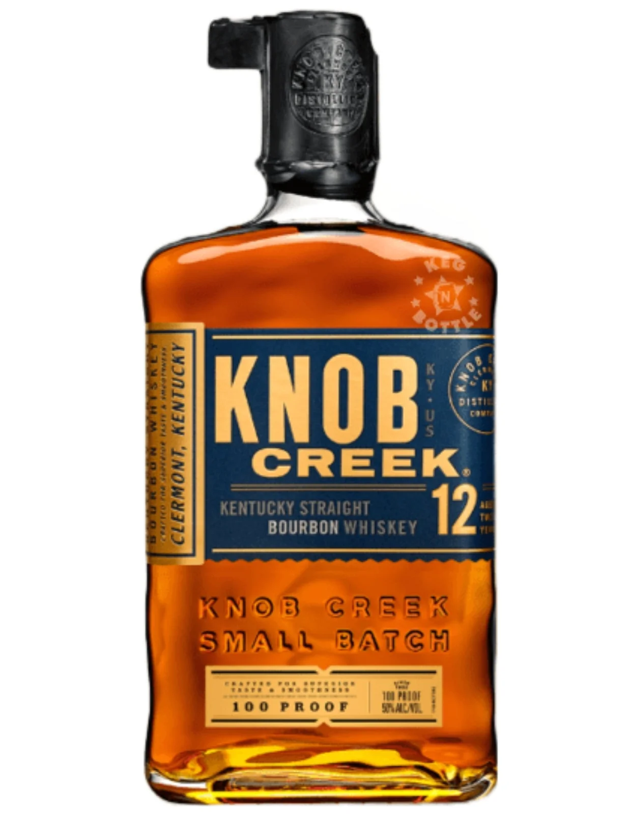 Knob Creek 12 Year Kentucky Straight Bourbon Whiskey (750 mL) — Knob Creek