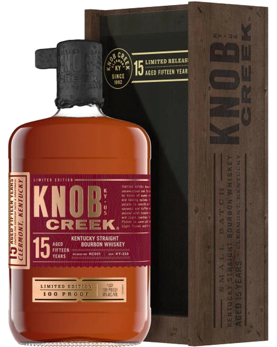 KNOB CREEK 15 YEAR OLD LIMITED EDITION BOURBON — Portage Liquors
