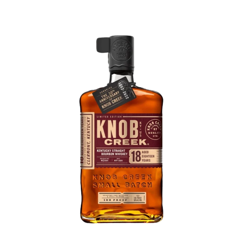 Knob Creek 18 Year - Batch 2 — Portage Liquors