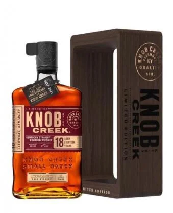 Knob Creek 18 Year Kentucky Straight Bourbon Whiskey - Batch 1 — Knob Creek