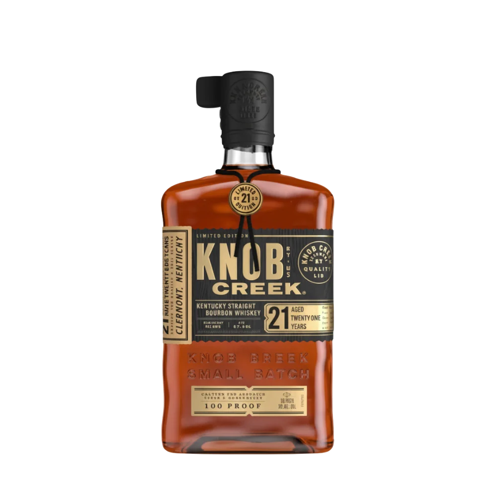 Knob Creek 21 Year (2025 Release) — Knob Creek