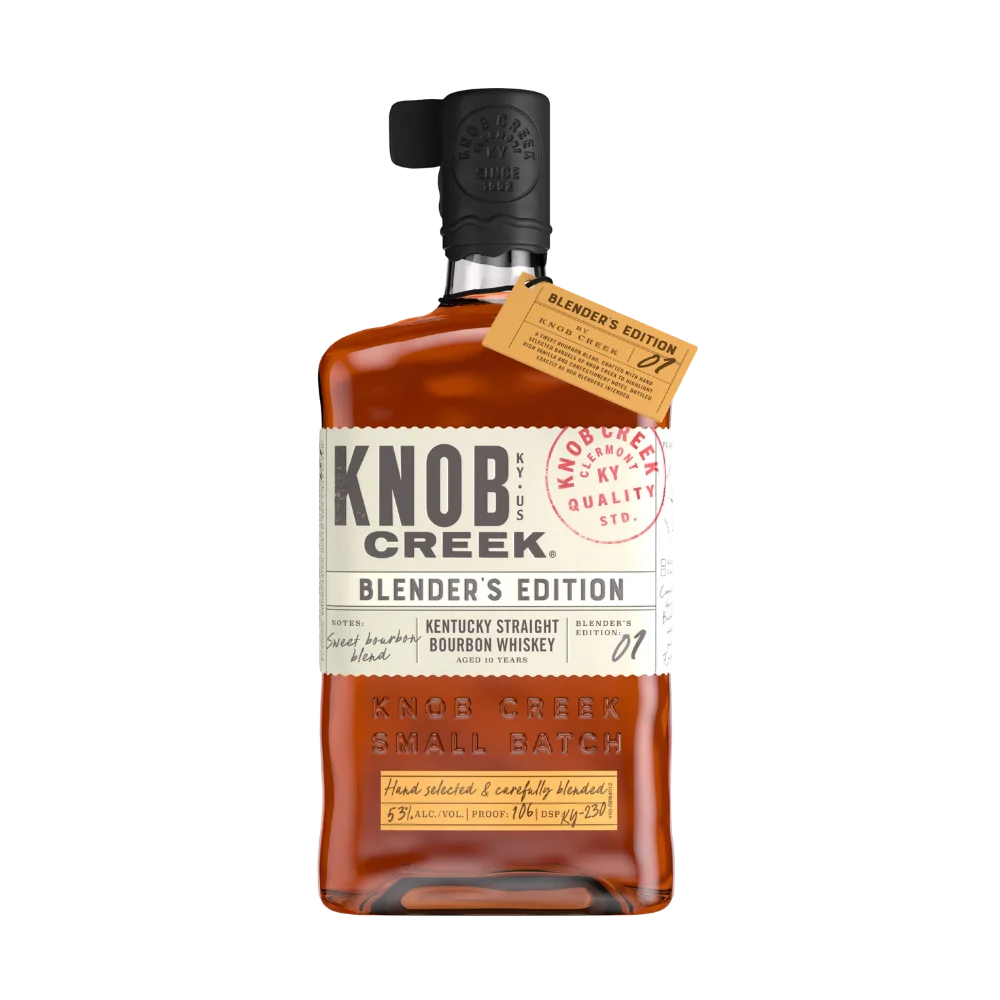 Knob Creek Blender's Edition 01 — Knob Creek