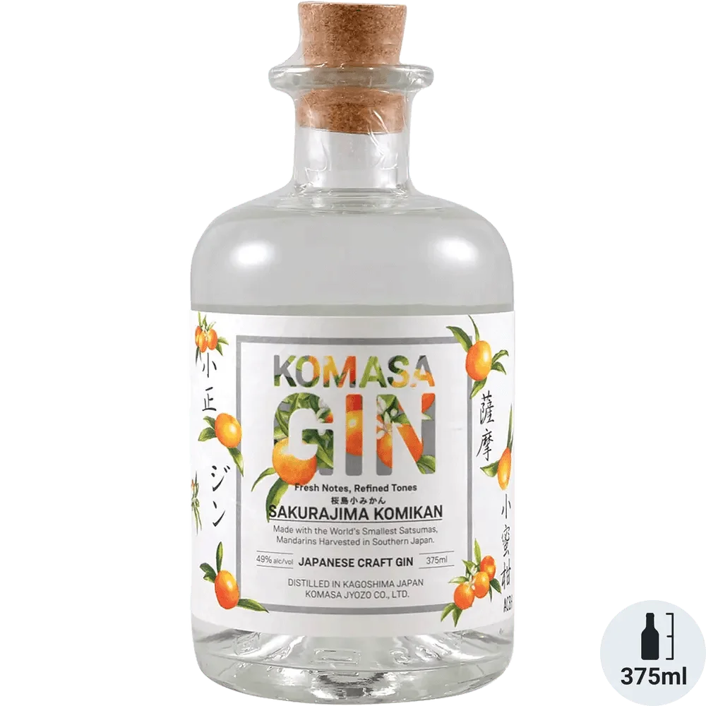 Komasa Tangerine Gin - 375mL — Portage Liquors