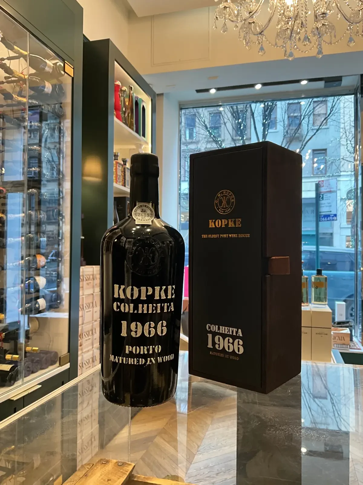 Kopke 1966 Colheita Towny Porto 750ml 20.5%abv — Kopke