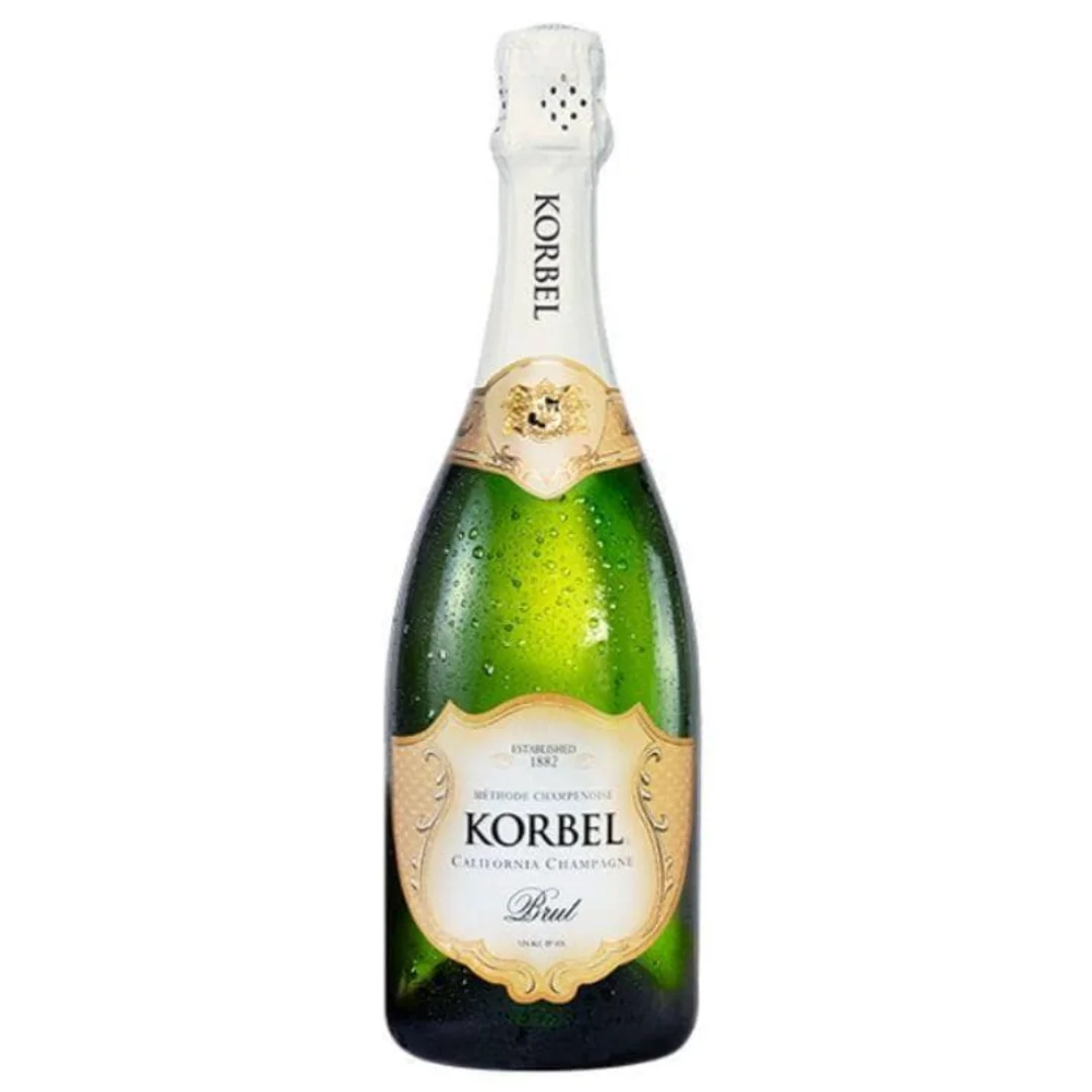 Korbel Brut California Champagne 750mL — Korbel