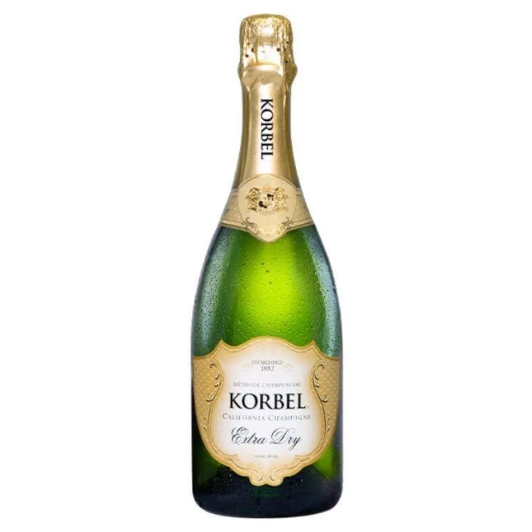 Korbel Extra Dry California Champagne 750mL — Korbel