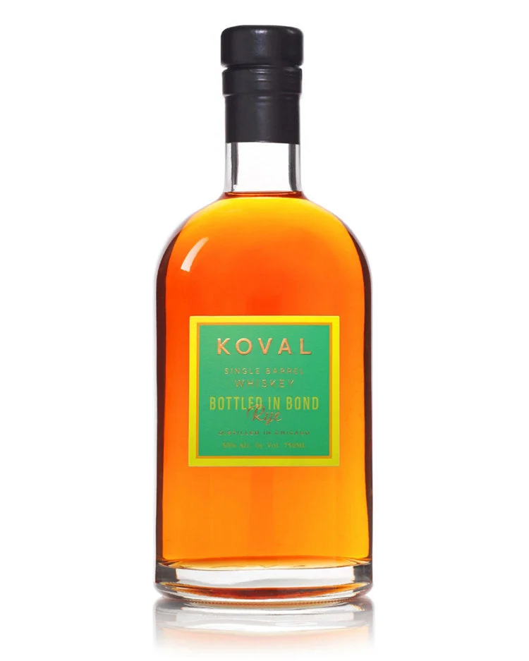 Koval Bottled in Bond Single Barrel Rye Whiskey 750ml — Koval