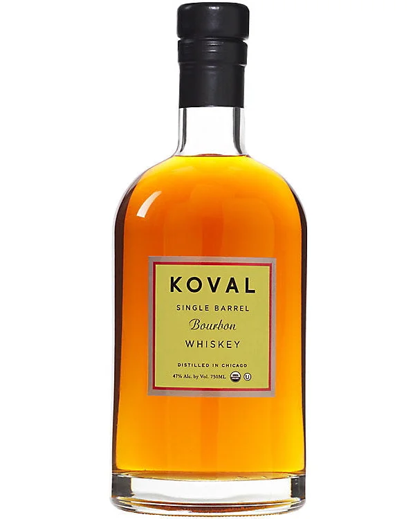 Koval Single Barrel Bourbon Whiskey 750ml — Koval