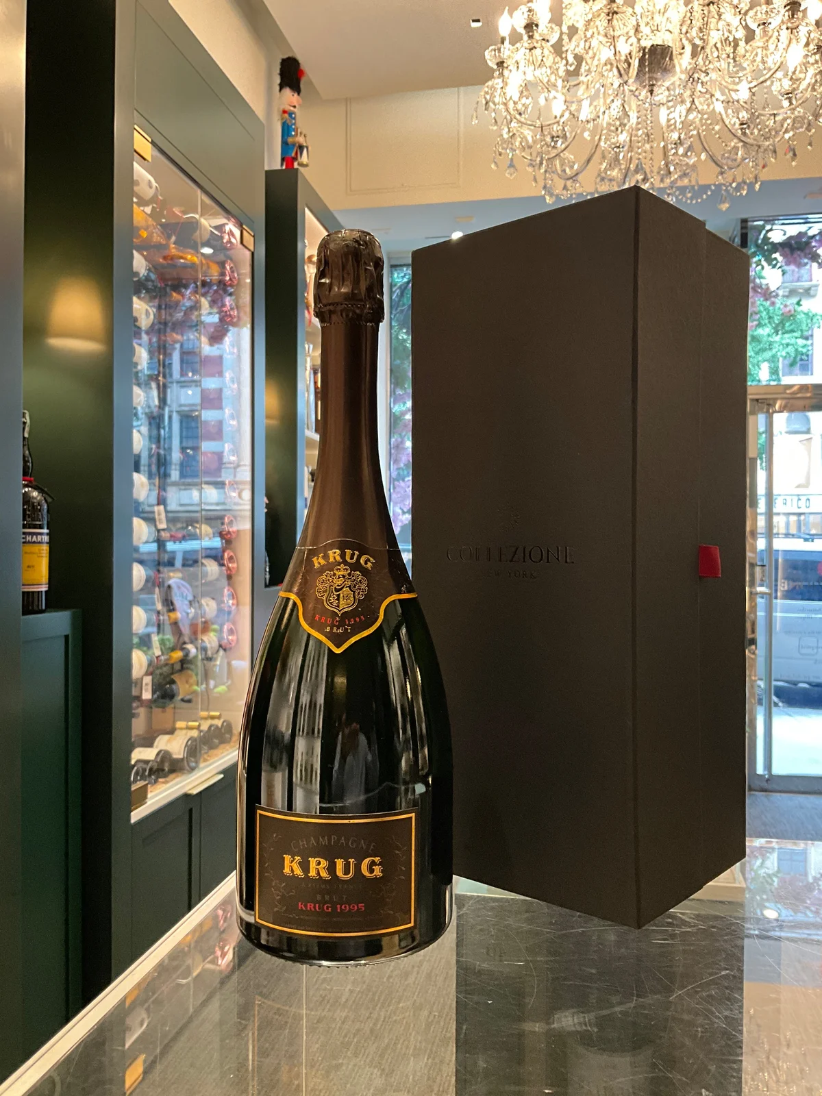 Krug 1995 Vintage Brut 750ml — Krug