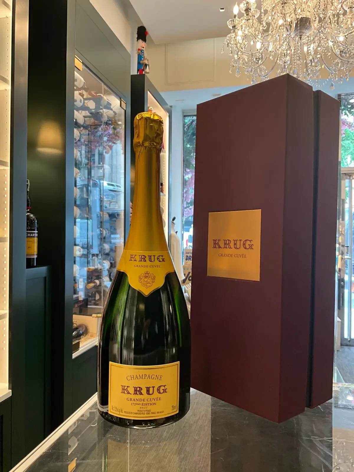 Krug Grande Cuvee 172eme Edition Brut 750ml — Krug