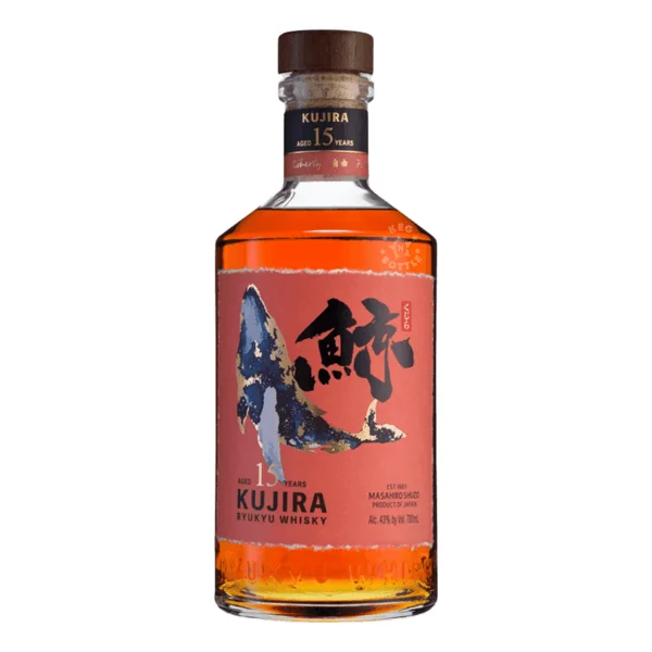Kujira Ryukyu 15 Year Japanese Whisky — Kujira