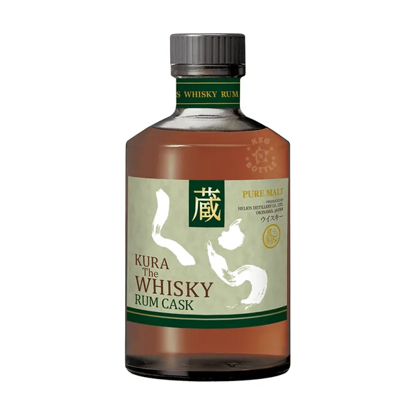 Kura Rum Cask Japanese Malt Whisky — Kura