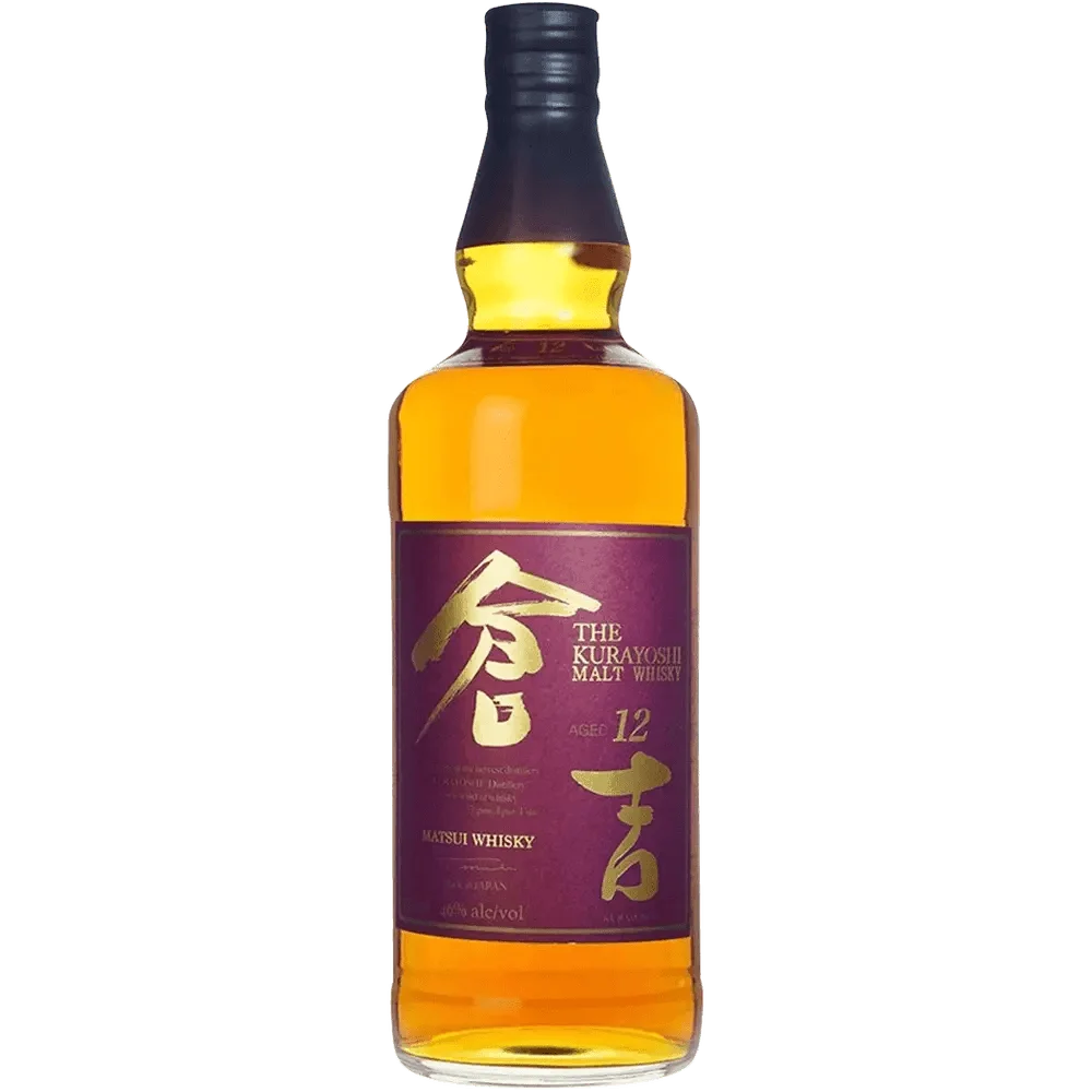 Kurayoshi 12 Yr Malt Whisky — Portage Liquors