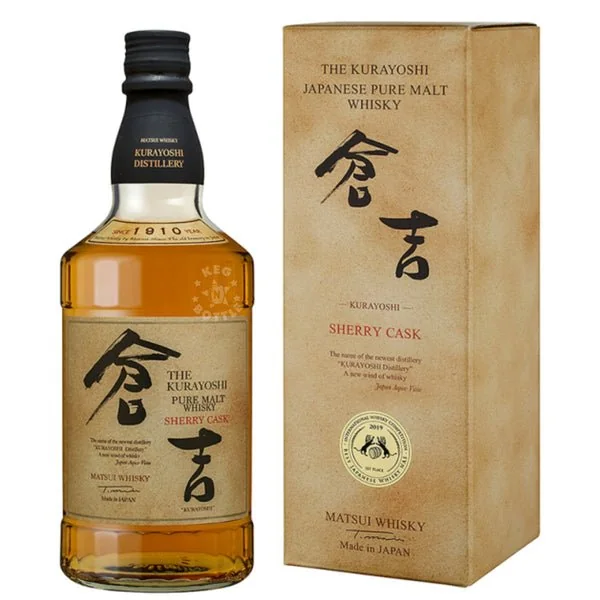 Kurayoshi 8 Year Sherry Cask Malt Whisky — Kurayoshi