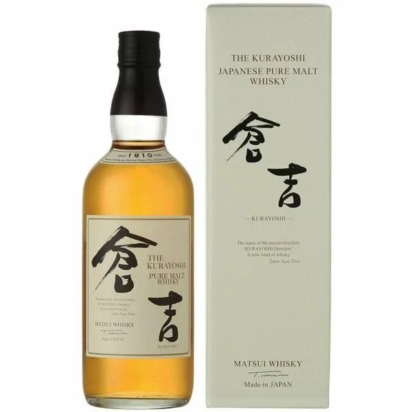 Kurayoshi Pure Malt Whiskey — Kurayoshi