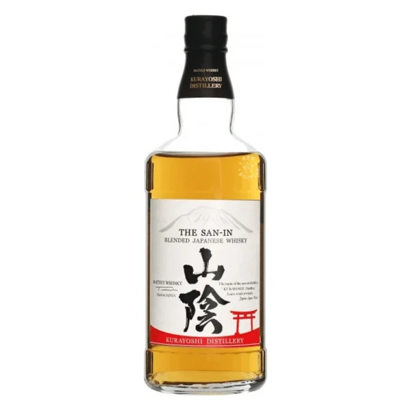 Kurayoshi The San-In Blended Japanese Whiskey — Kurayoshi