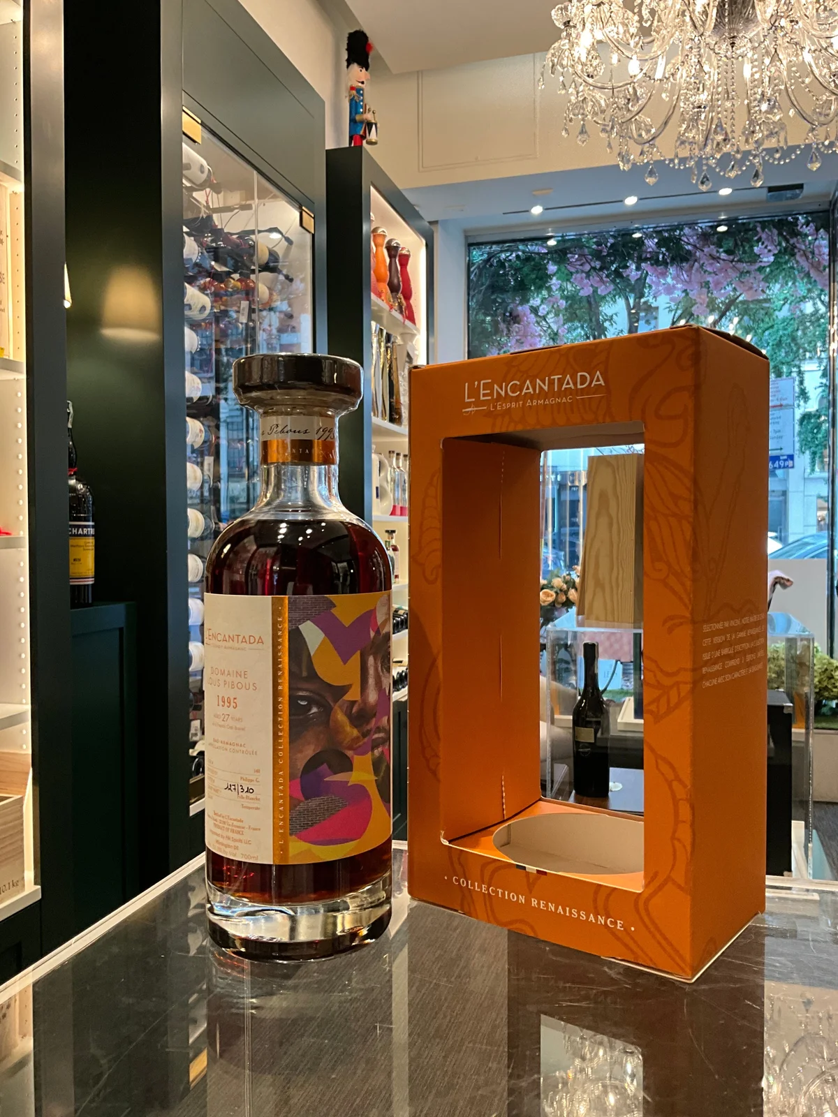 L' Encantada Armagnac 1995 27yo 700ml 52.3% — L' Encantada