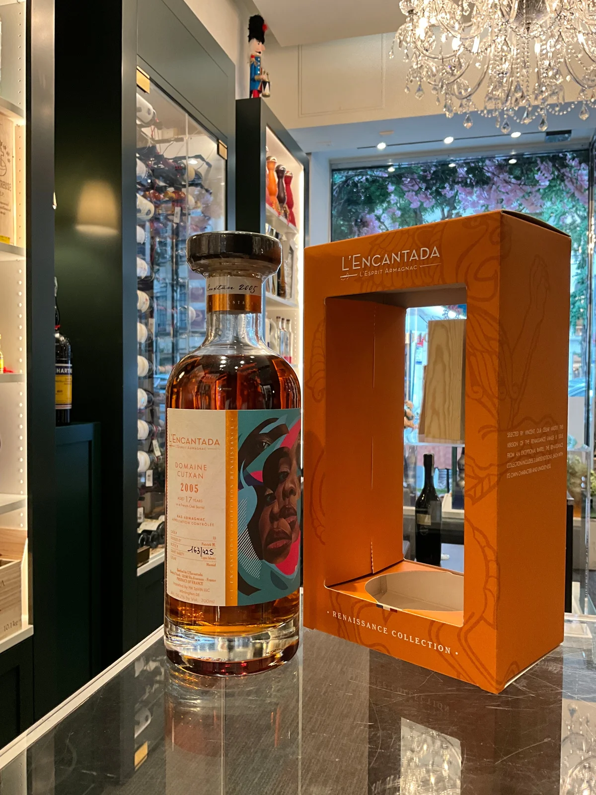 L' Encantada Armagnac 2005 17yo 700ml 50.2% — L' Encantada
