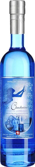 La Clandestine Blanche Absinthe 200ml — La Clandestine