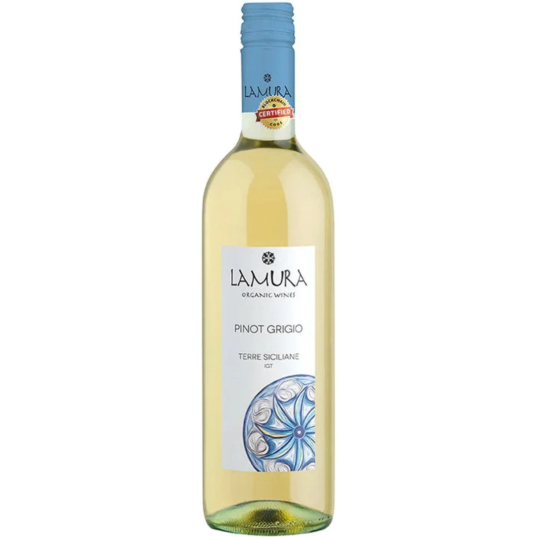 La Mura Pinot Grigio Terre Siciliane — La Mura