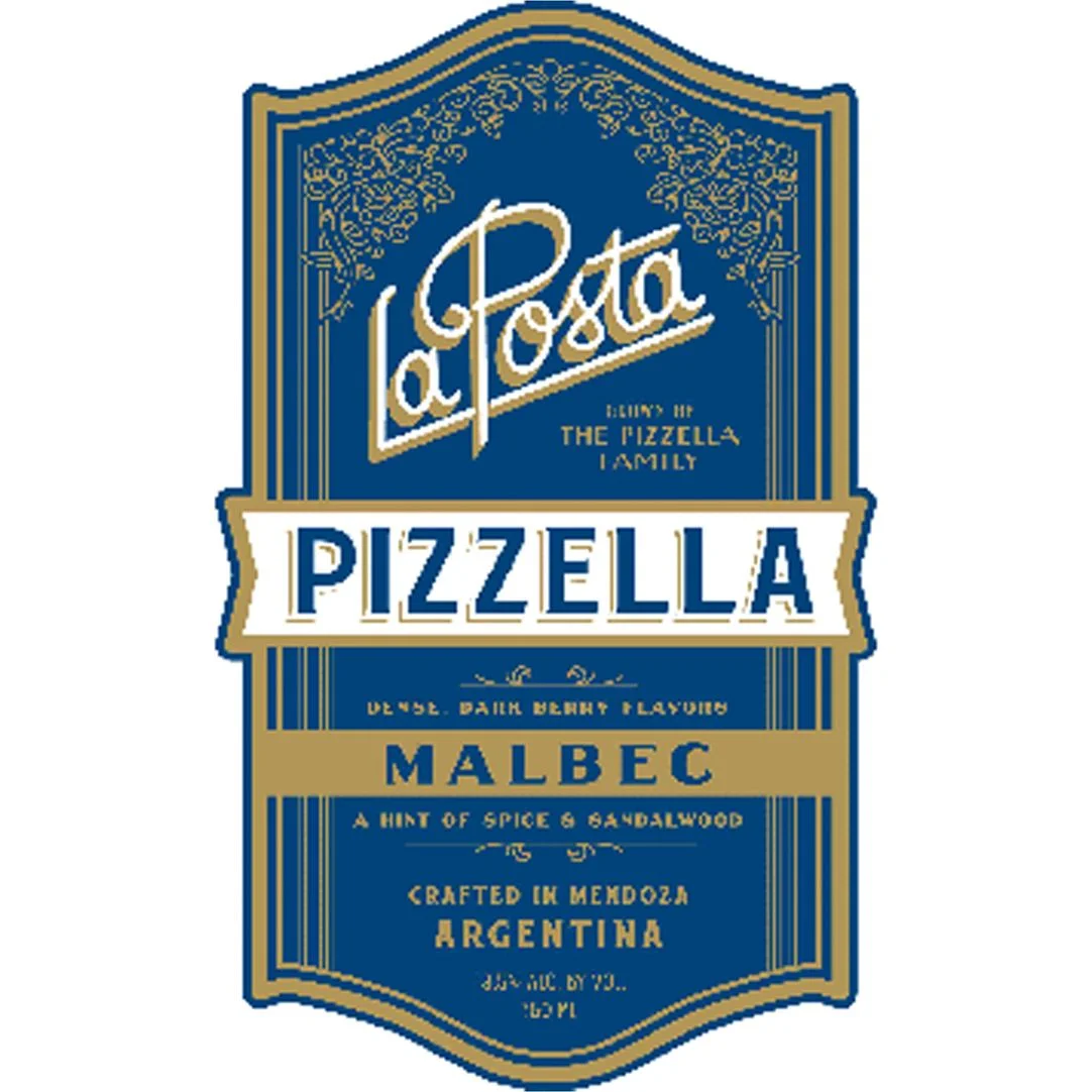 La Posta Valle De Uco Pizzella Family Vineyard Malbec 750ml — La Posta