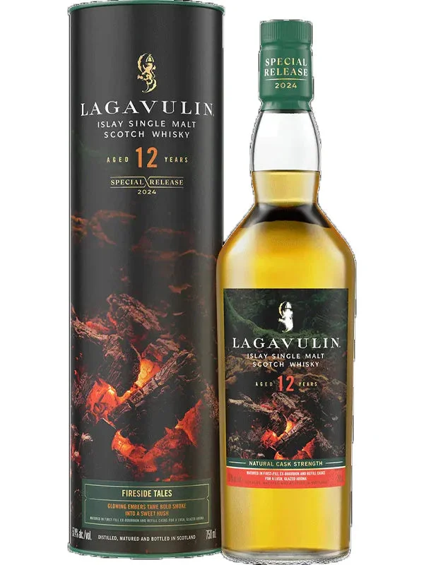 Lagavulin 12 year old \\ — Lagavulin