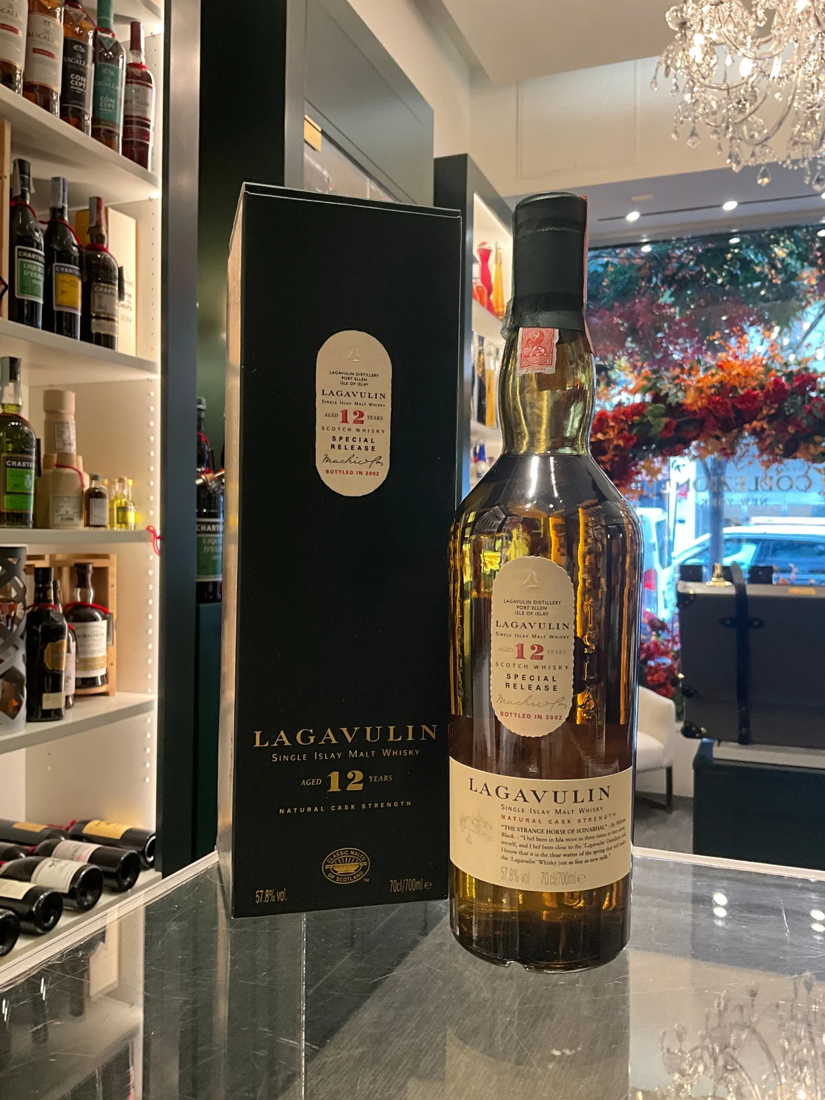 Lagavulin 12yo 1990 Cask Strength 70cl 57.8%abv — Lagavulin