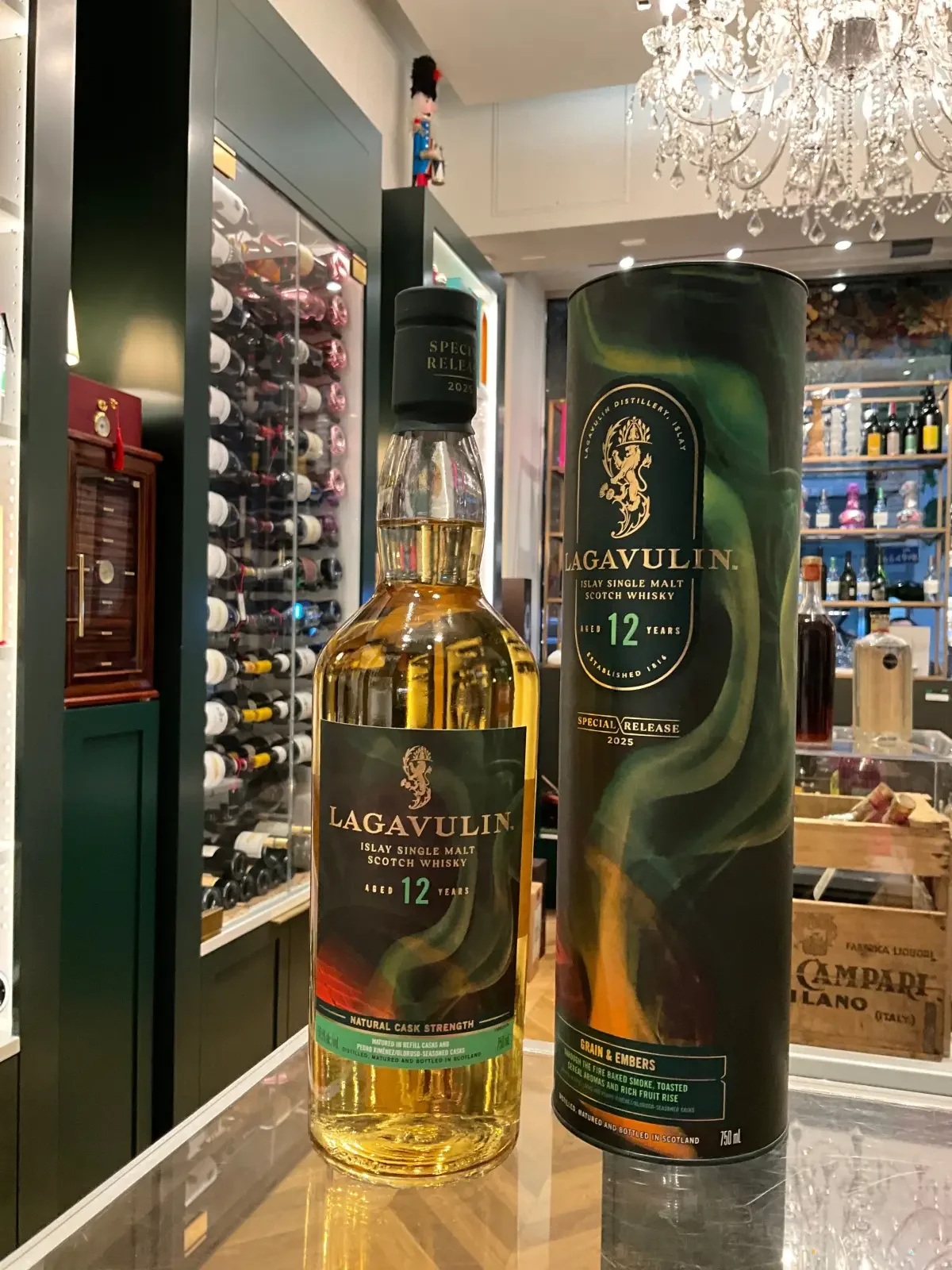 Lagavulin 12yo Special Release 2025 Grain & Embers 750ml 56.5%abv — Lagavulin