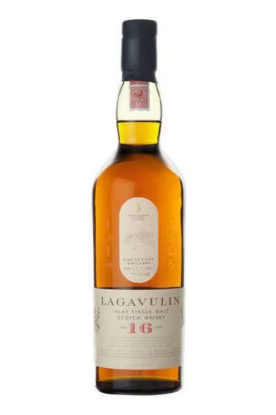 Lagavulin 16 Year Old Single Malt Scotch Whisky 750ml — Lagavulin