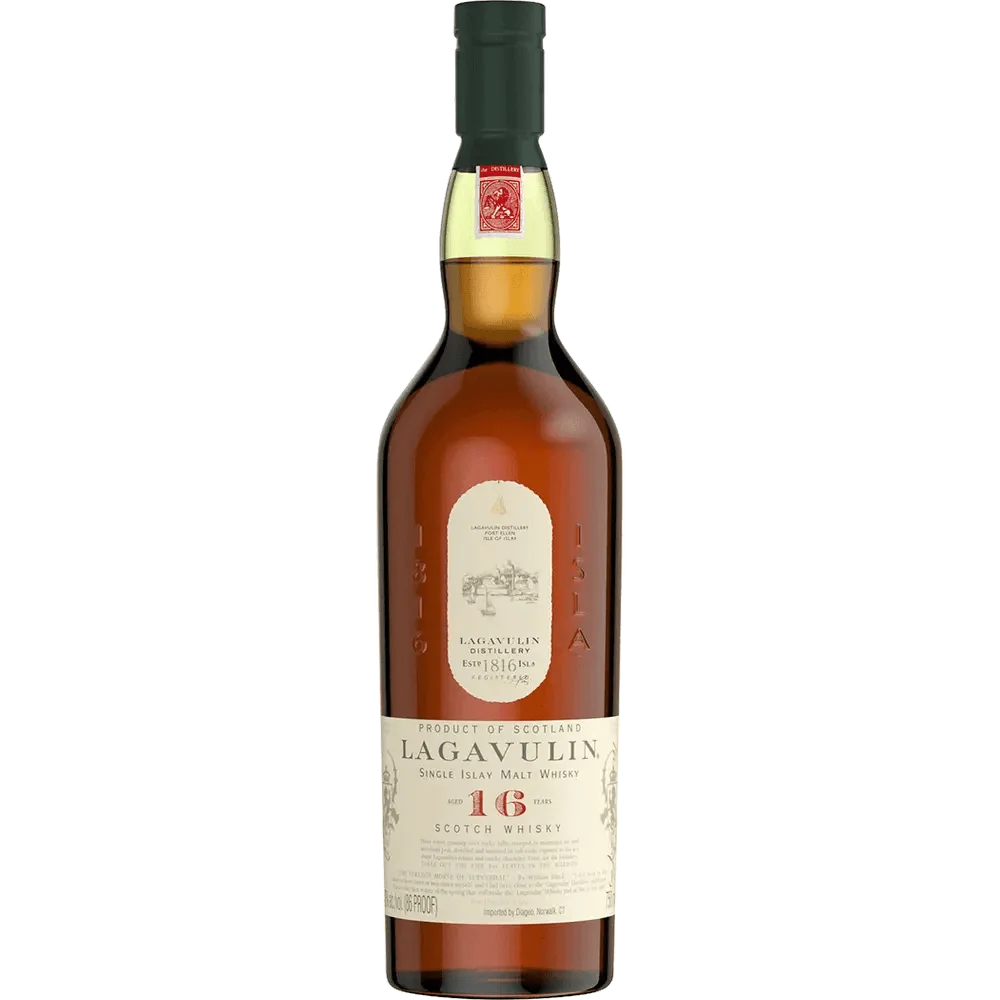 Lagavulin 16 year Single Malt Scotch — Lagavulin