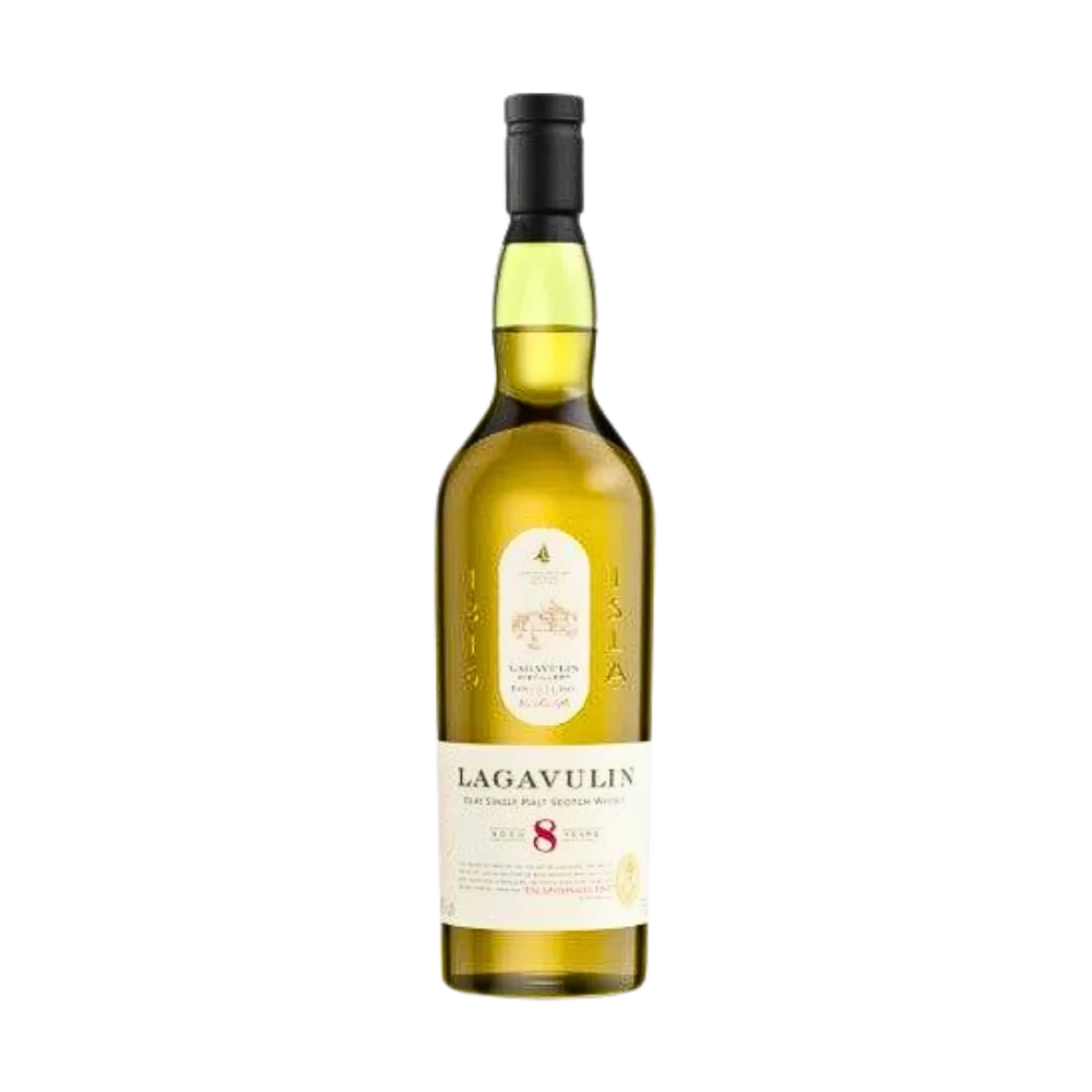 Lagavulin 8 Year Single Malt Scotch — Lagavulin