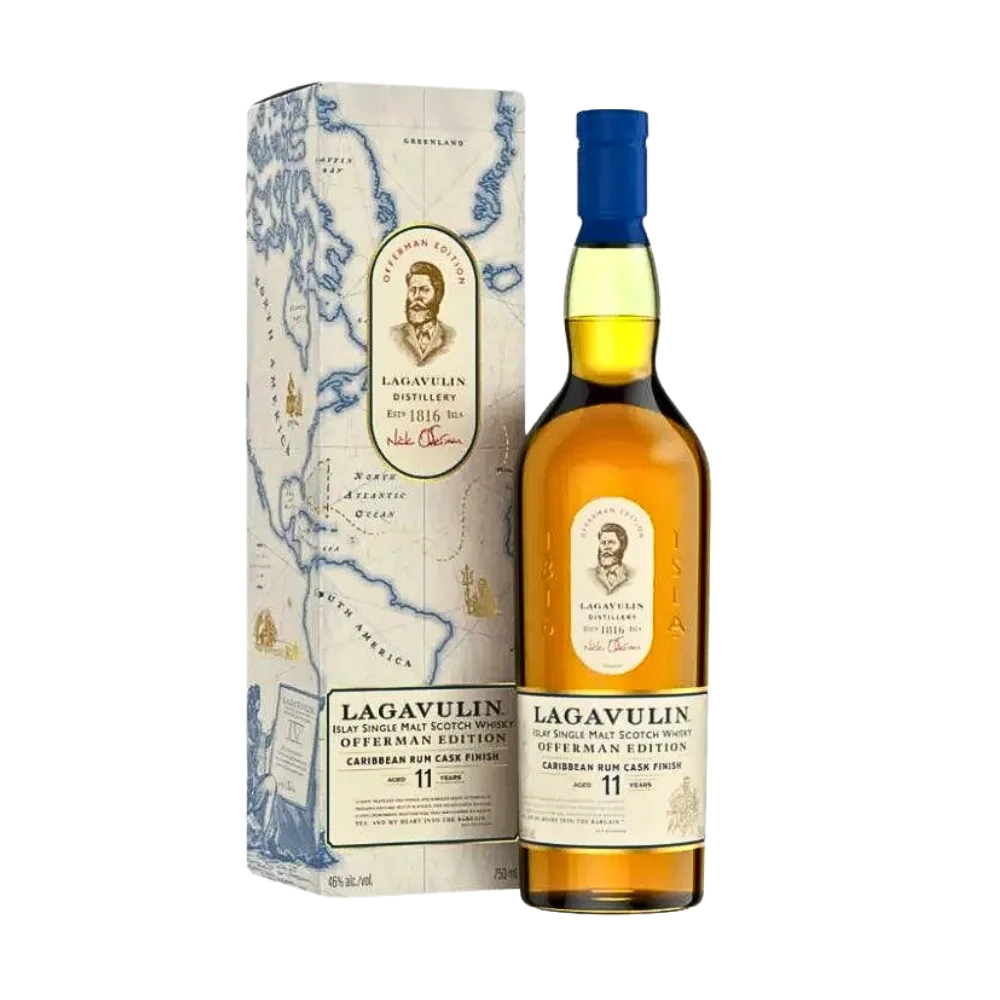 Lagavulin Offerman 11yr - Rum Cask Finish — Lagavulin