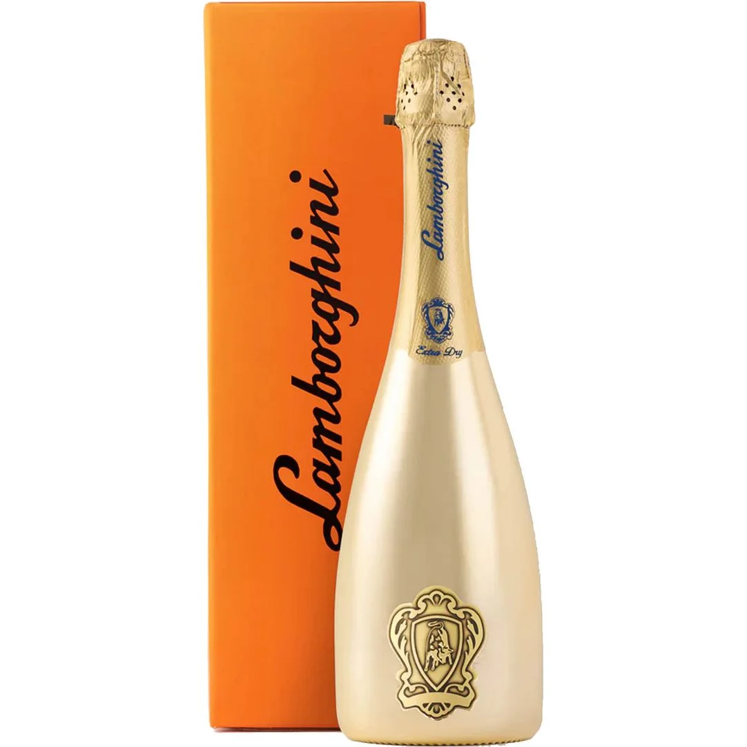 Lamborghini Gold: Extra Dry Prosecco 750 mL — Lamborghini