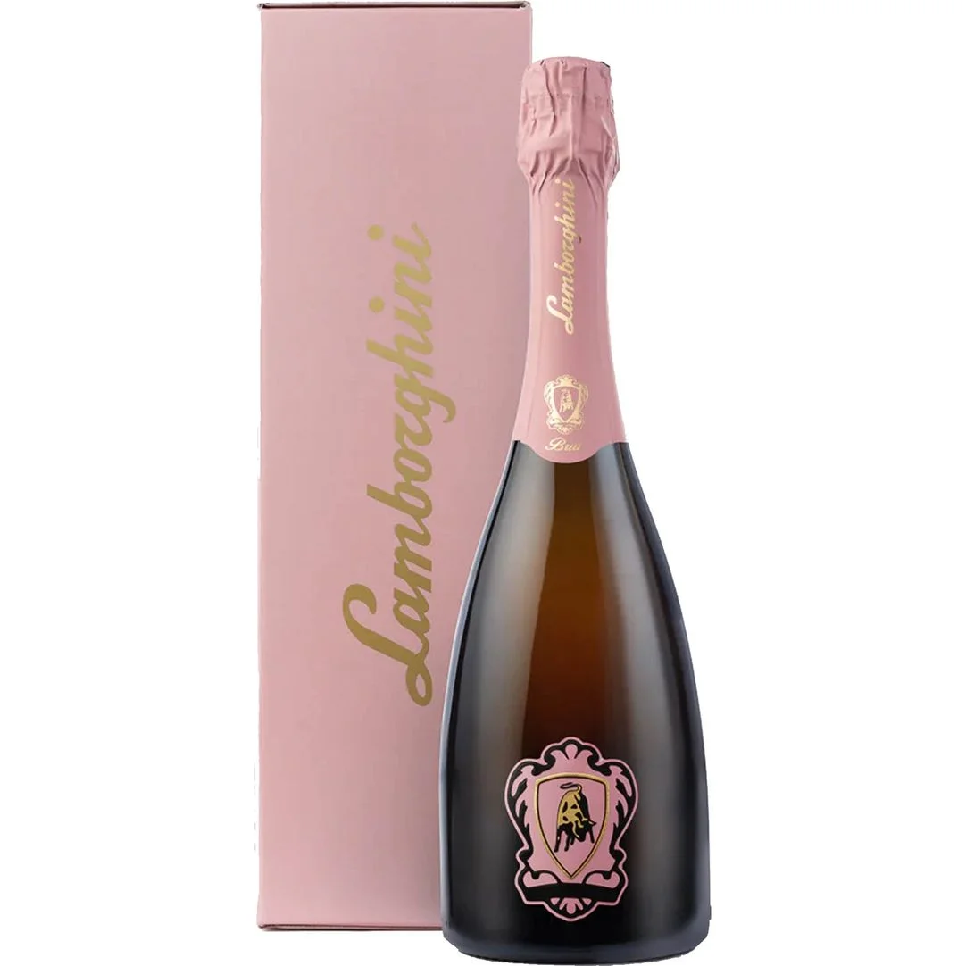 Lamborghini Metodo Classico 'The Legend' Brut Rose — Lamborghini