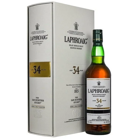 Laphroaig The Ian Hunter Story Book 4 - Malt Master 34 Year Old — Laphroaig