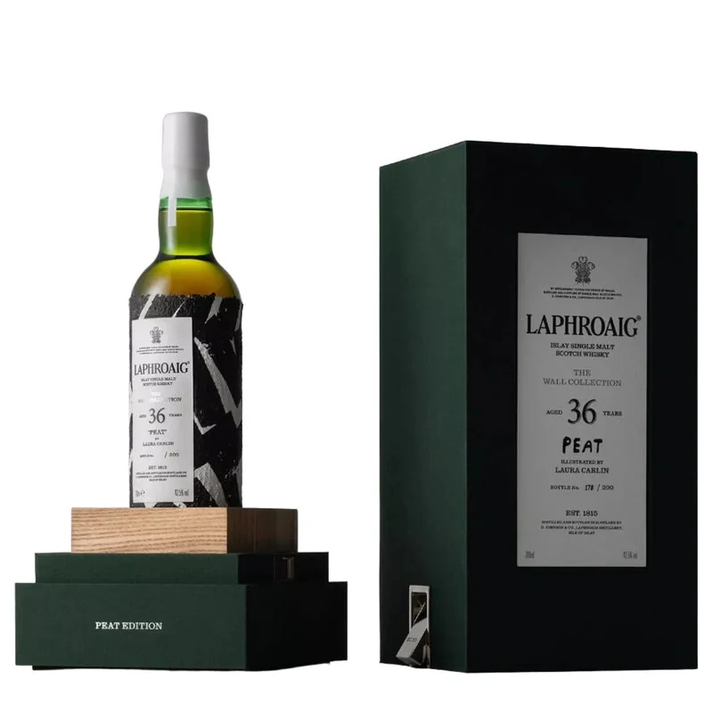 Laphroaig The Wall Collection Peat 36 Year — Laphroaig