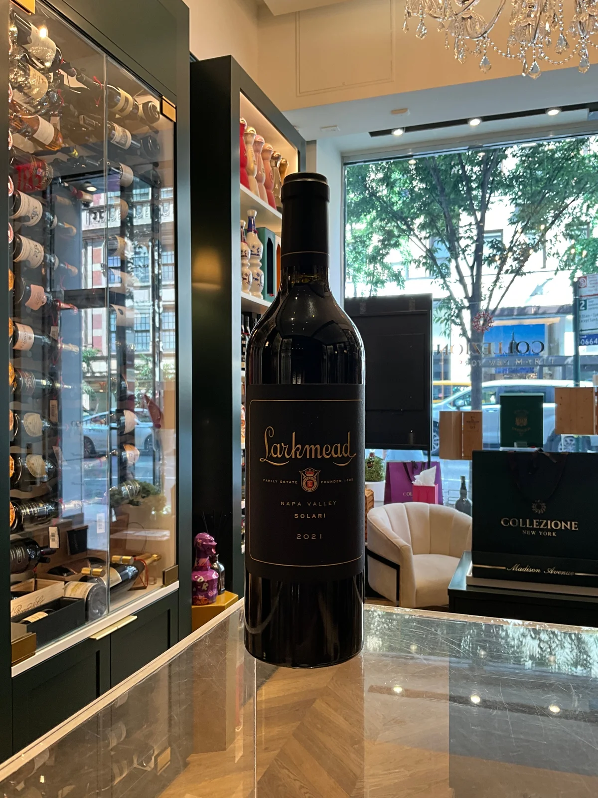 Larkmead Solari 2021 Napa Valley Cabernet Sauvignon 750ml — Larkmead