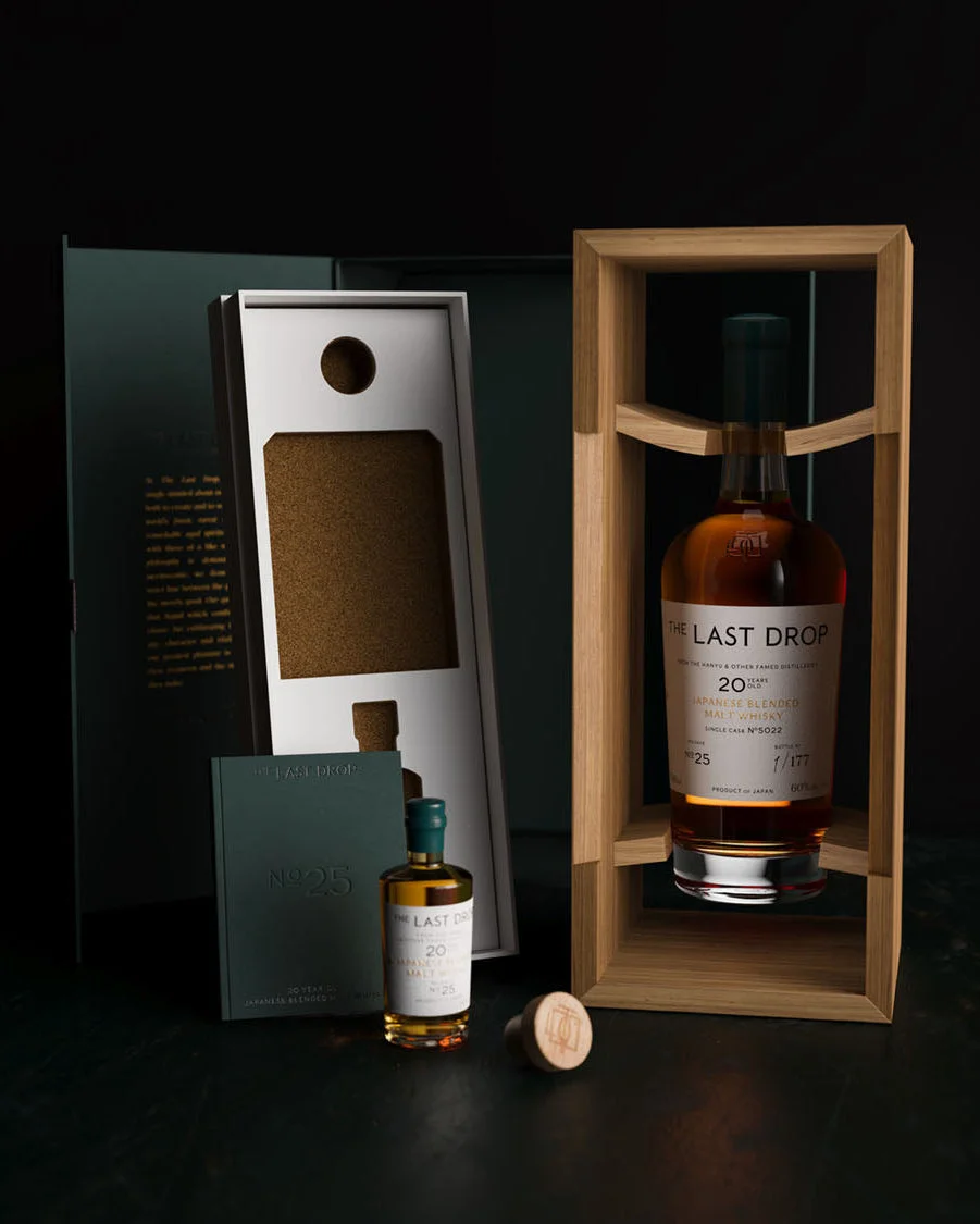 Last Drop 20 Year Old Release No. 25 Japanese Blended Malt Whisky — Last Drop