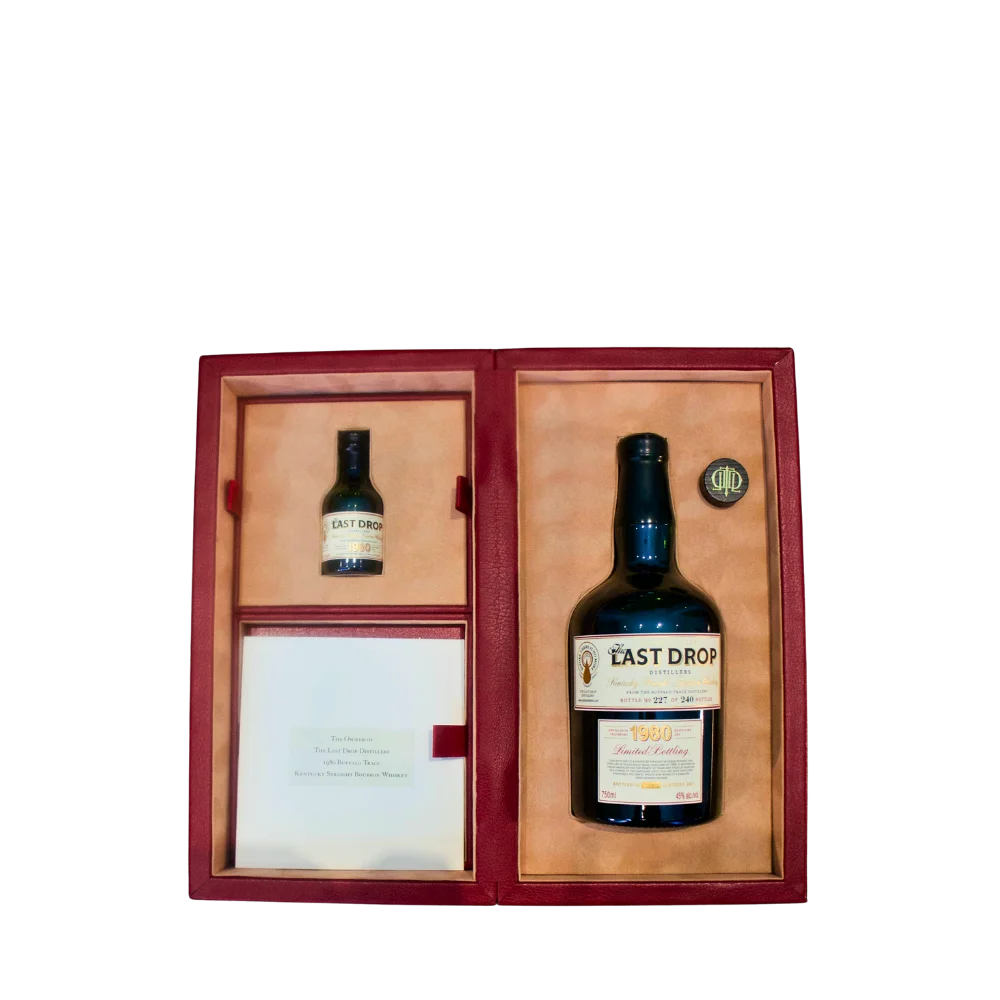 Last Drop Buffalo Trace Bourbon 1980 — Buffalo Trace