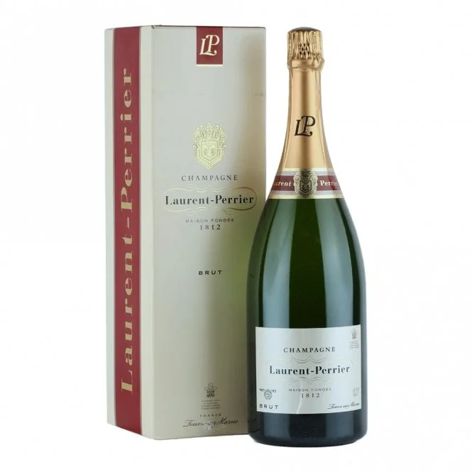 Laurent-Perrier La Cuvée Brut Champagne - Magnum (1.5L) — Laurent-Perrier