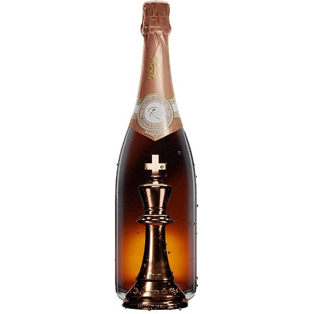Le Chemin Du Roi Rose Champagne by 50 Cent 750 mL — Le Chemin