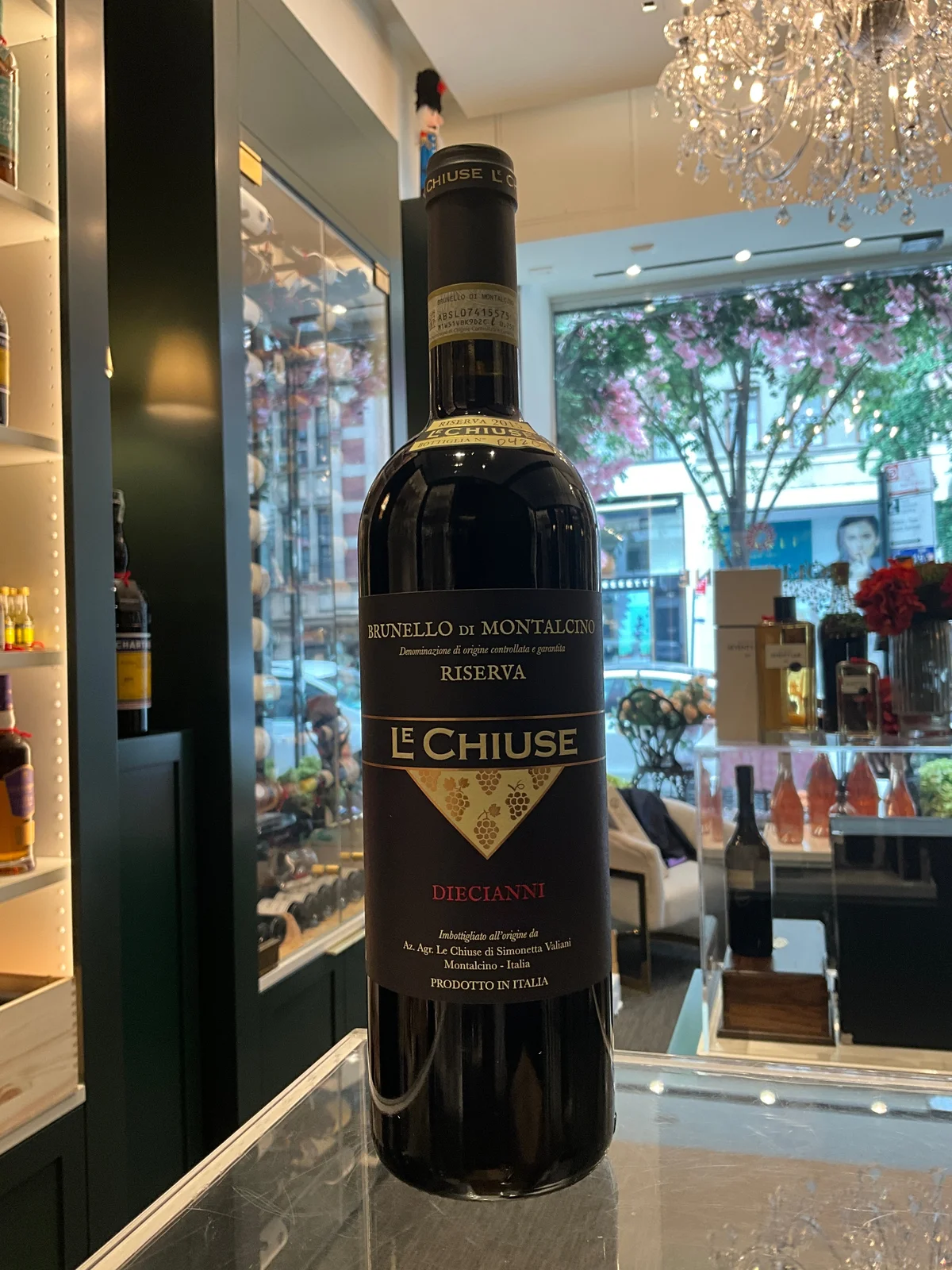 Le Chiuse 2015 Diecianni Brunello di Montalcino Riserva 750ml — Le Chiuse