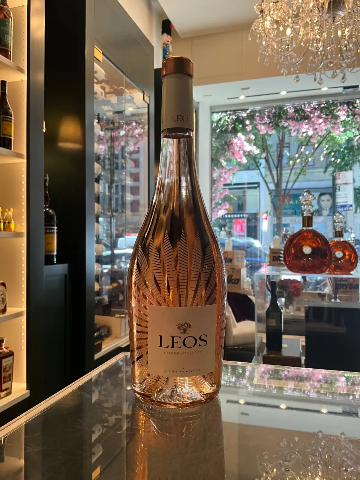 Leos Cuvée Augusta 2023 Rosé 750ml 12.5%abv — Leos