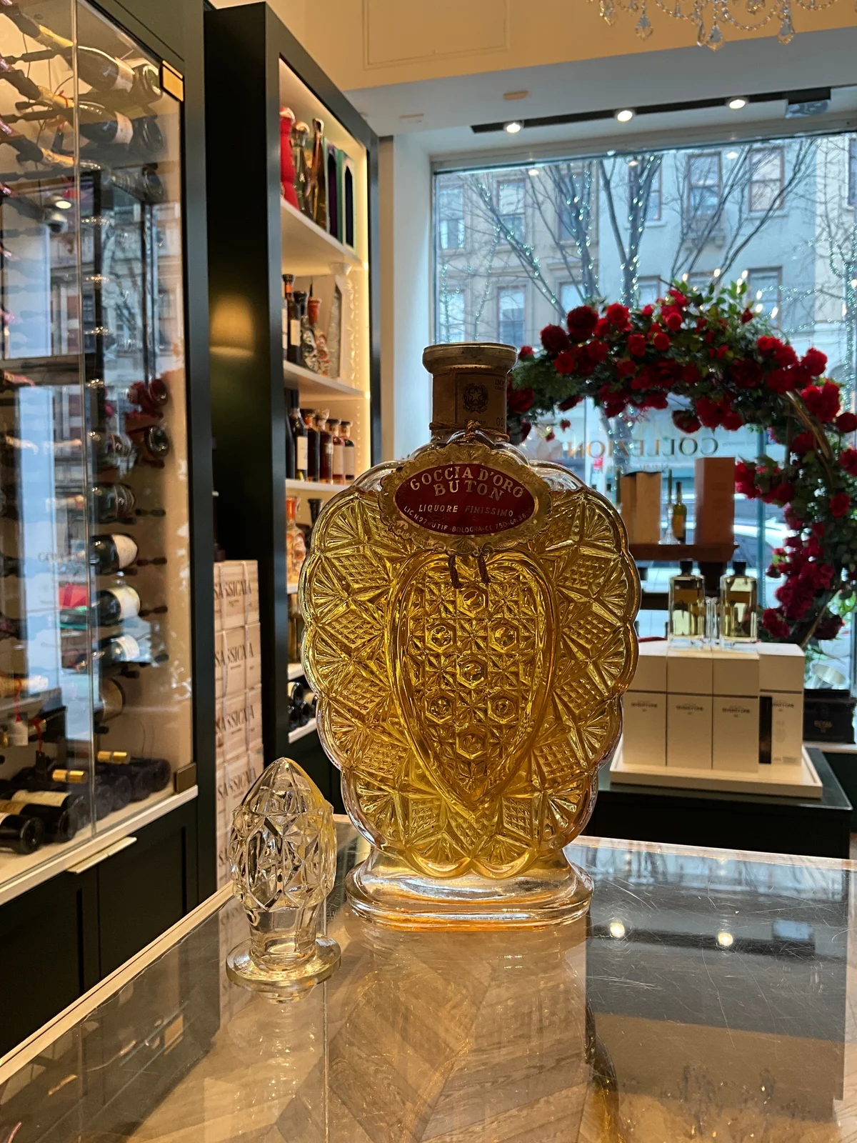 Liquore Goccia D'Oro Buton 1950s 75cl 38%abv — buton