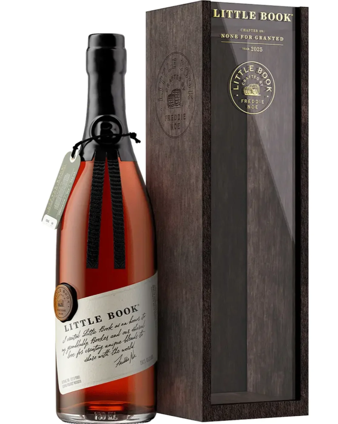 Little Book Chapter 9 - None for Granted — Jim Beam