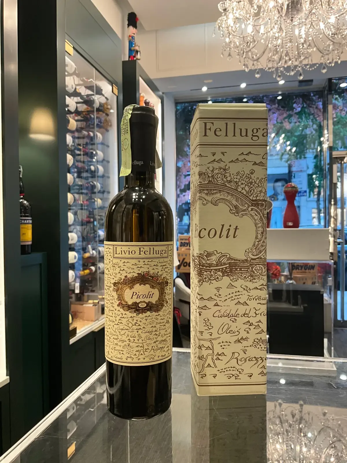 Livio Felluga Picolit 2015 375ml 14%abv — Livio