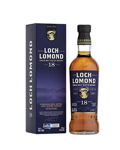 Loch Lomond 18 Year Old Single Malt Scotch Whisky 750ml — Loch Lomond