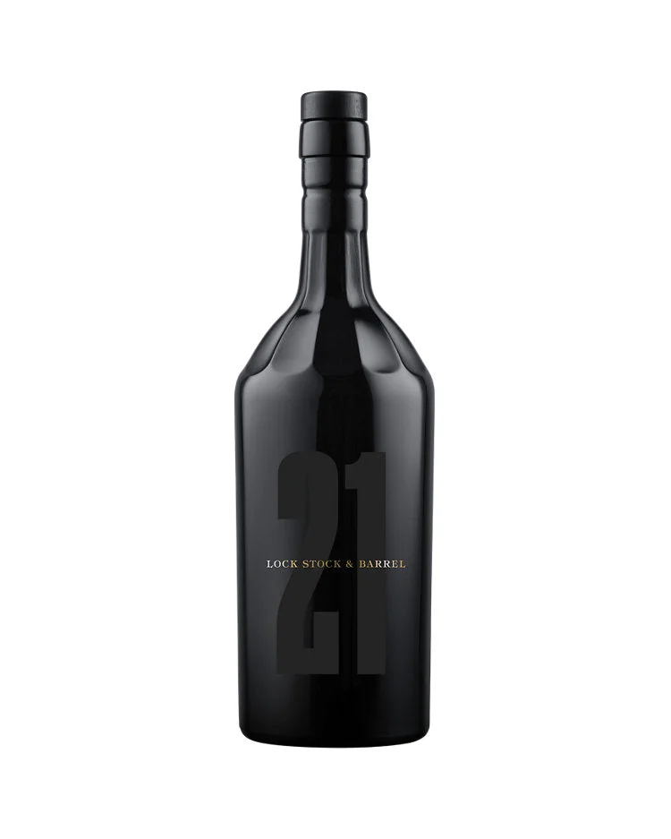 Lock Stock & Barrel Private Selection 21 Year Old Straight Rye Whiskey 750ml — Lock Stock & Barrel