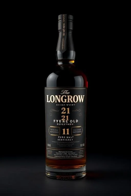 Longrow 21 Year Old Peated Campbeltown — Longrow