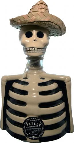 Los Azulejos Skelly Reposado Tequila — ConciergeUSA